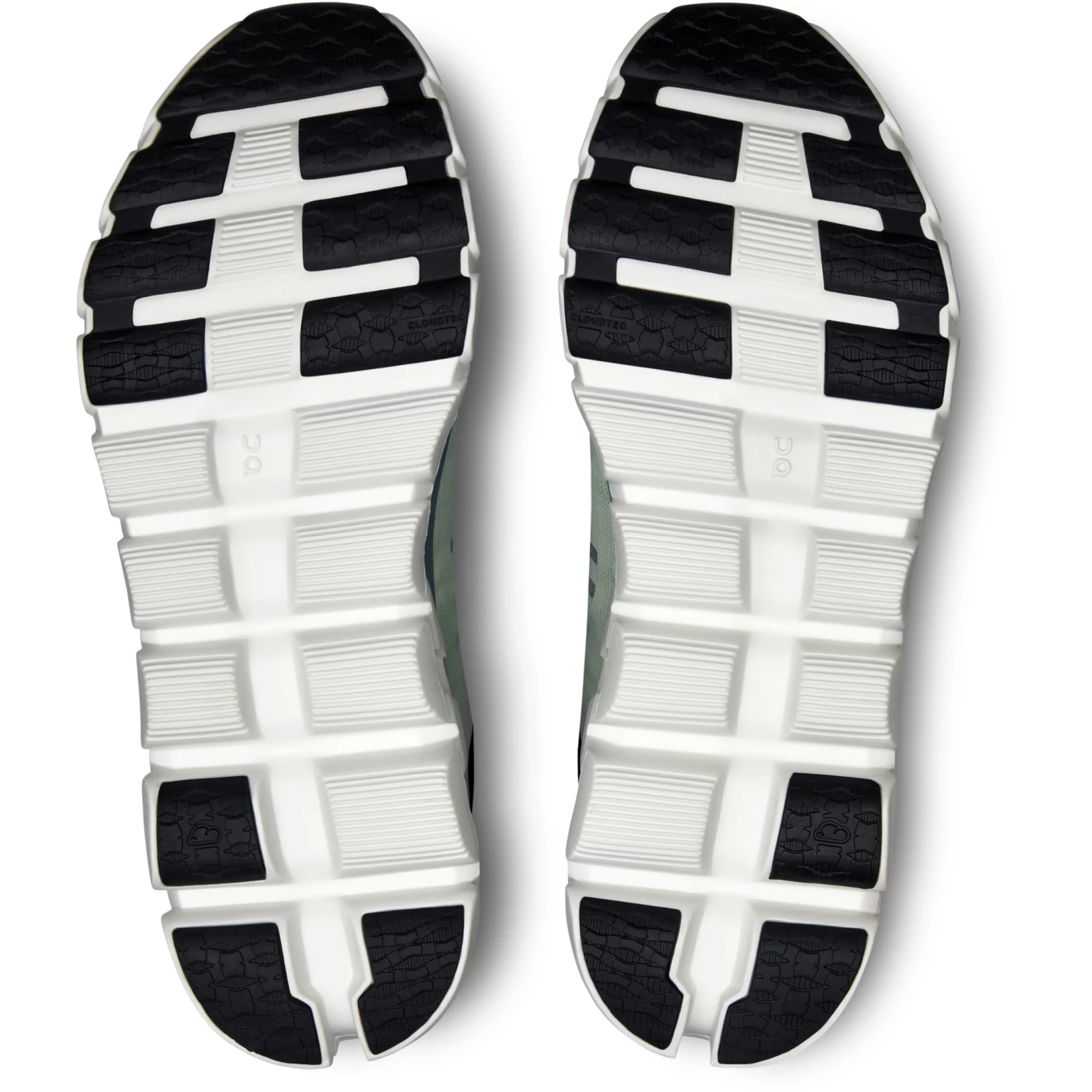 On Running On Cloudflow 4 Running Shoe Men - Glacier & Chambray - Image 5