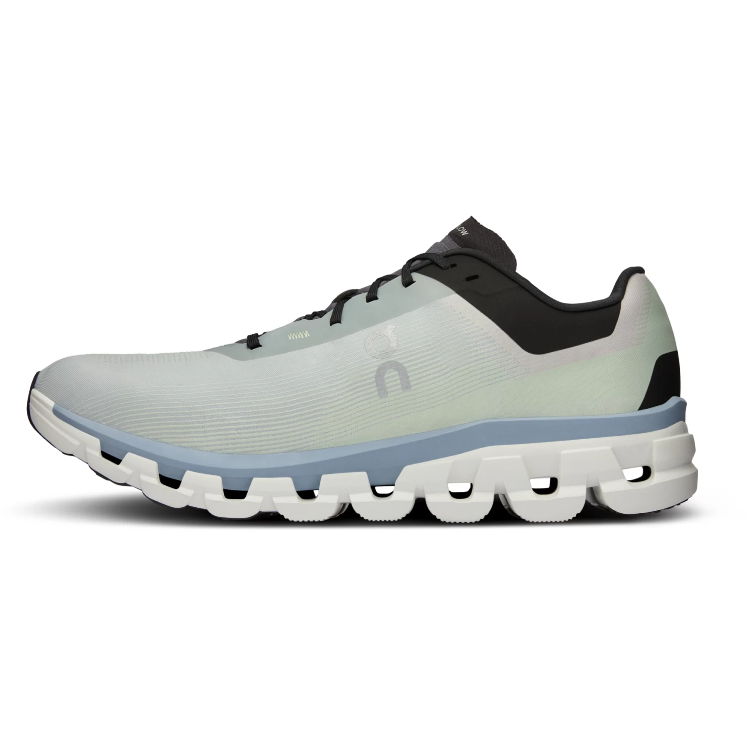 On Running On Cloudflow 4 Running Shoe Men - Glacier & Chambray - Image 3