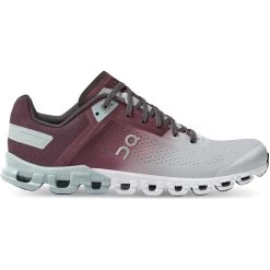 On Running On Cloudflow Women Running Shoe - Mulberry & Mineral