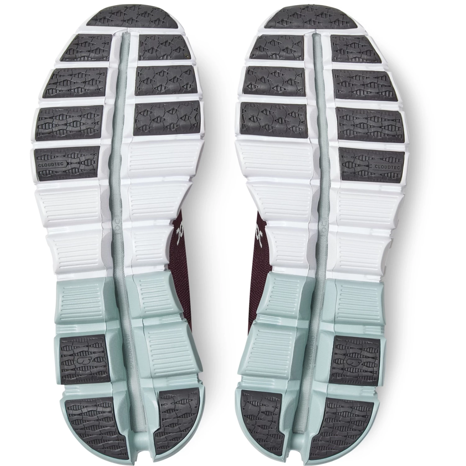 On Running On Cloudflow Women Running Shoe - Mulberry & Mineral - Image 4