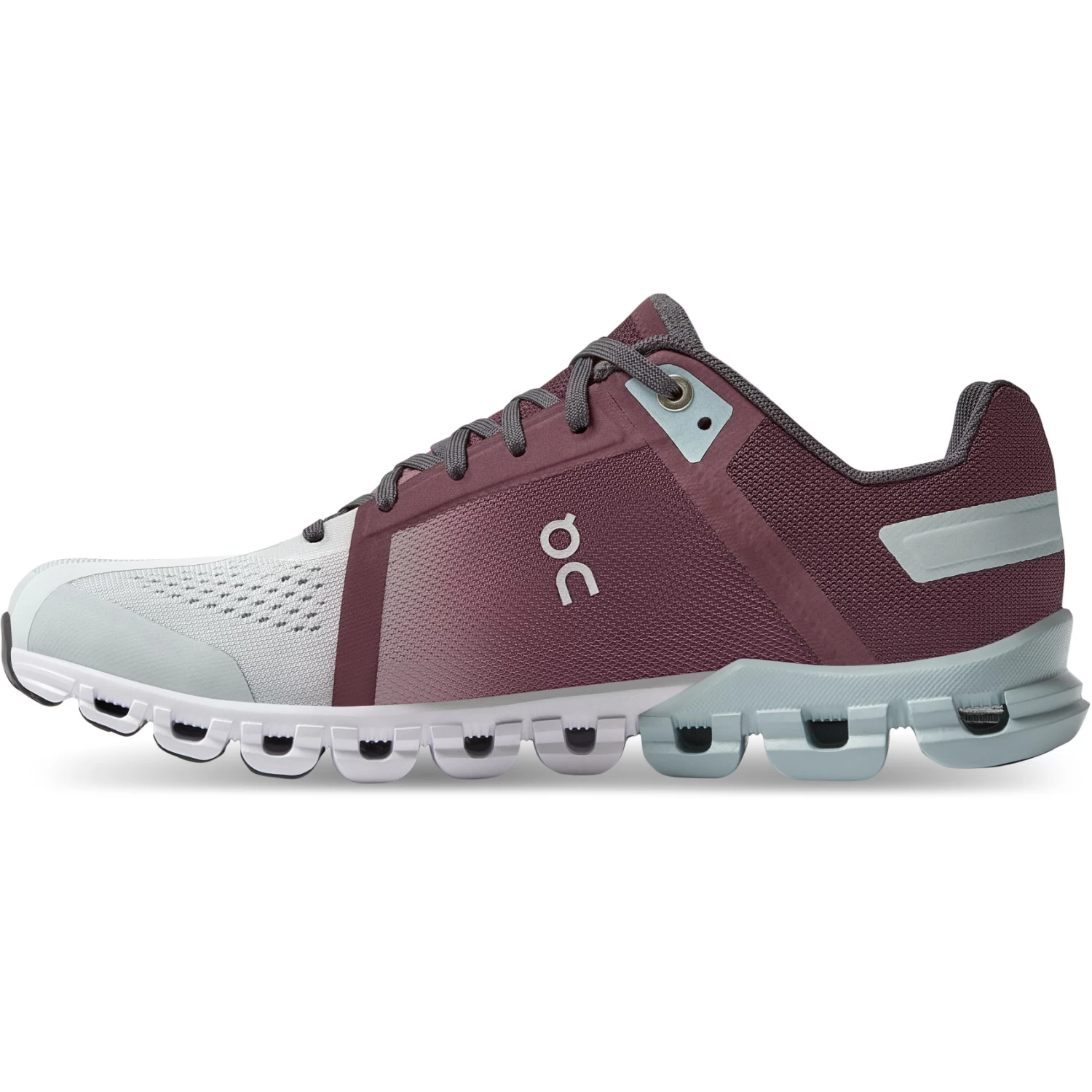 On Running On Cloudflow Women Running Shoe - Mulberry & Mineral - Image 2
