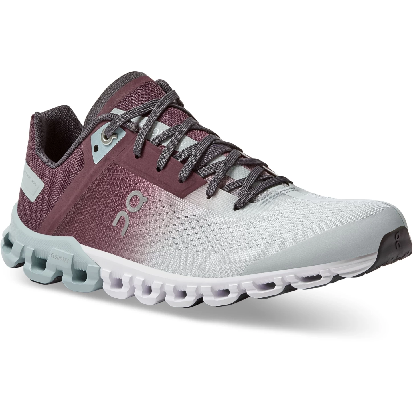 On Running On Cloudflow Women Running Shoe - Mulberry & Mineral - Image 6