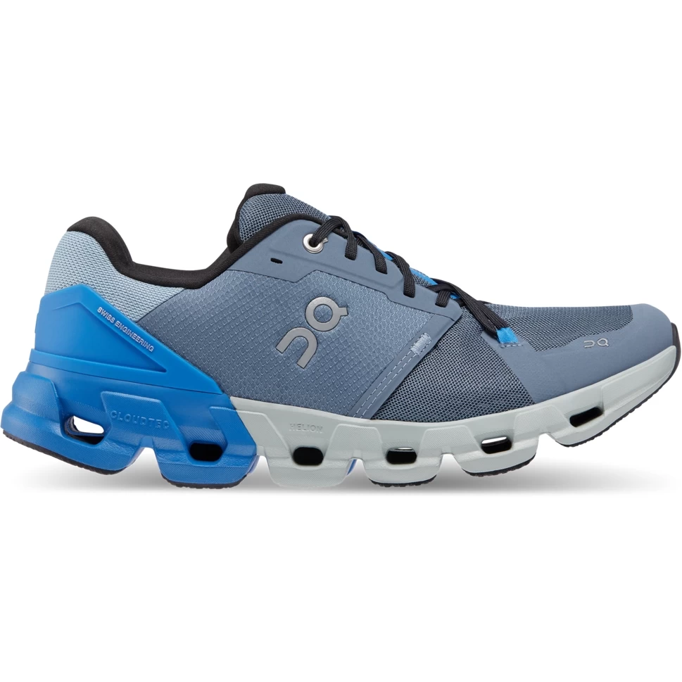 On Running On Cloudflyer 4 Running Shoes - Metal & Lapis