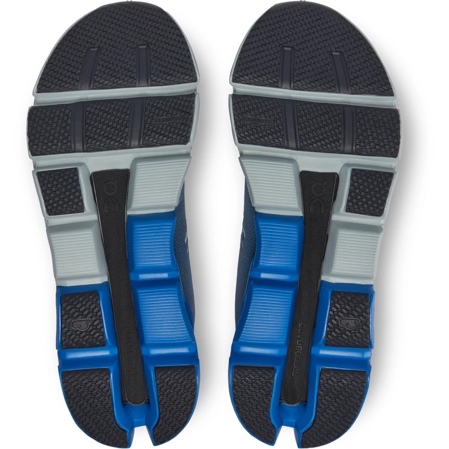 On Running On Cloudflyer 4 Running Shoes - Metal & Lapis - Image 4