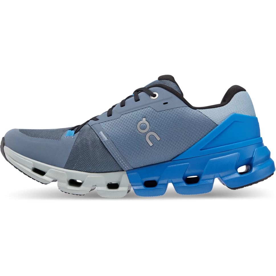 On Running On Cloudflyer 4 Running Shoes - Metal & Lapis - Image 2