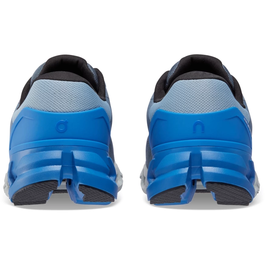 On Running On Cloudflyer 4 Running Shoes - Metal & Lapis - Image 5
