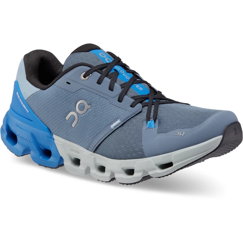 On Running On Cloudflyer 4 Running Shoes - Metal & Lapis - Image 6