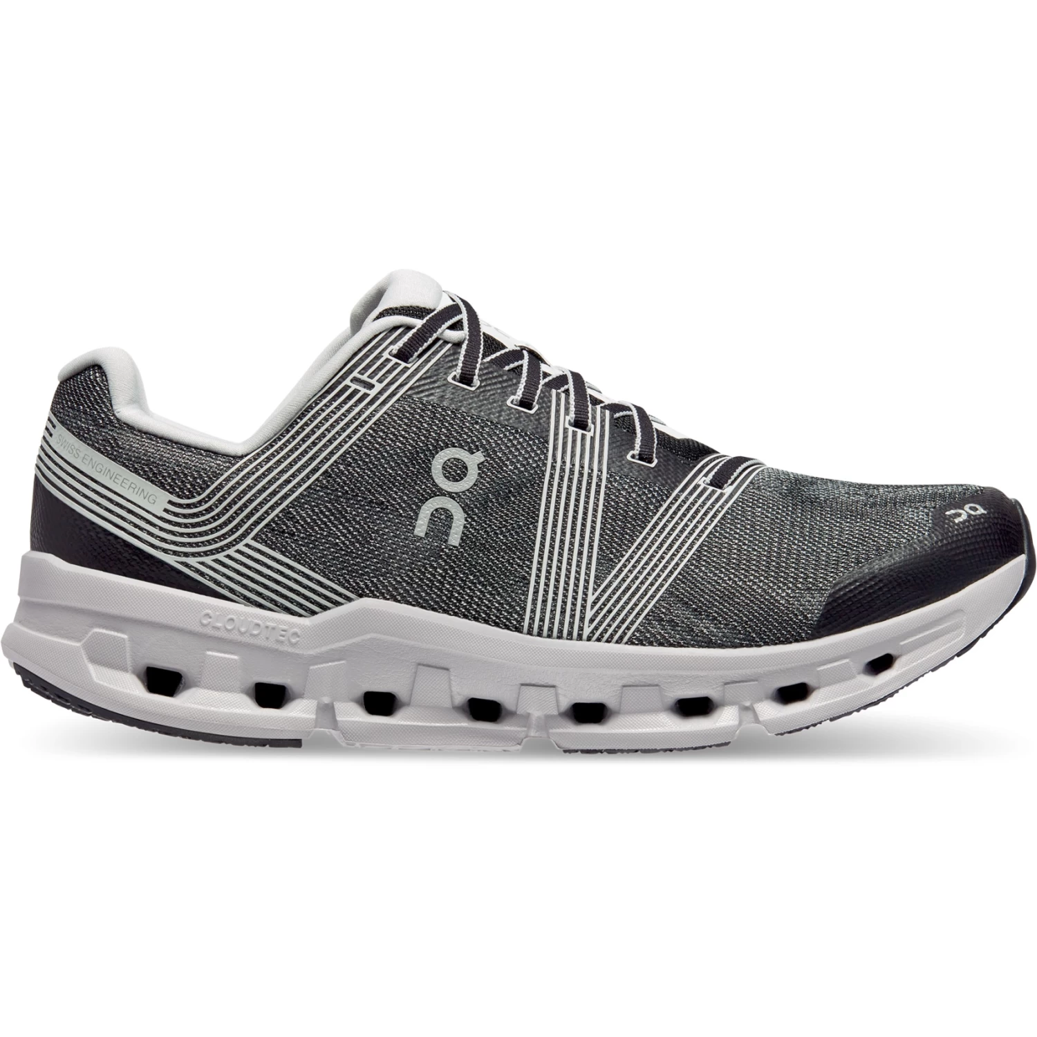 On Running On Cloudgo Running Shoe - Black & Glacier