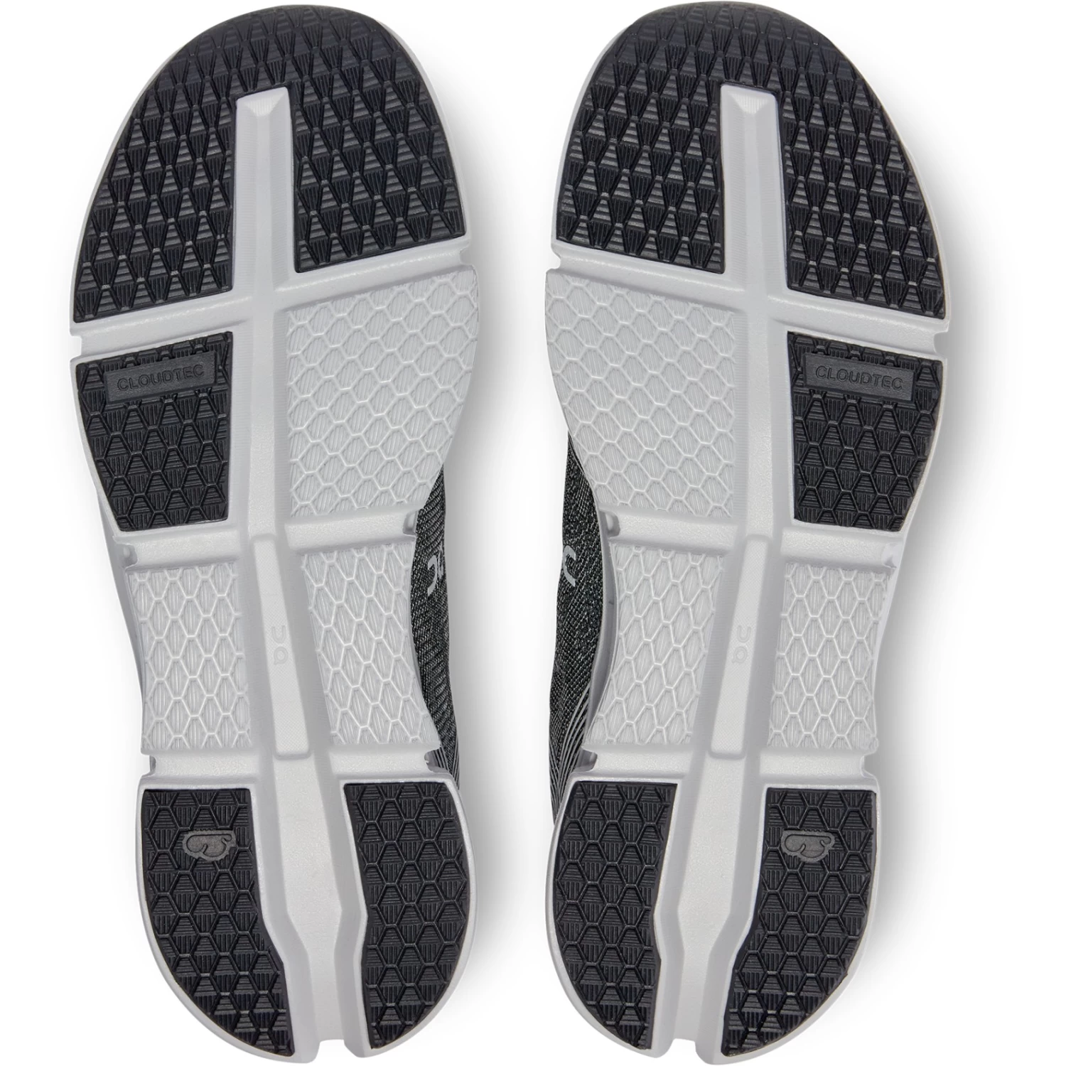 On Running On Cloudgo Running Shoe - Black & Glacier - Image 4