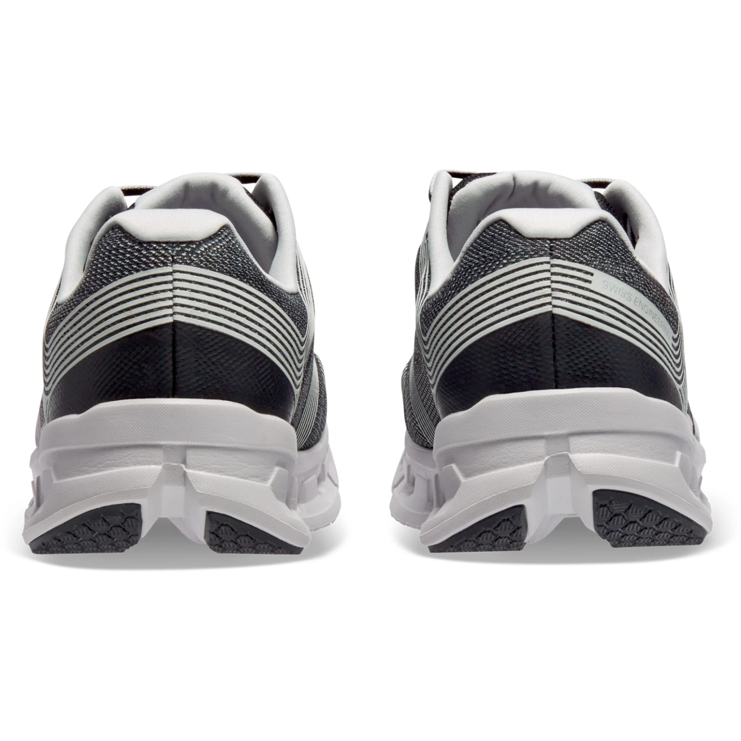On Running On Cloudgo Running Shoe - Black & Glacier - Image 5