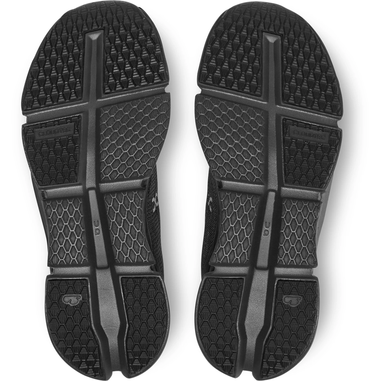 On Running On Cloudgo Women Running Shoe - Black & Eclipse - Image 4