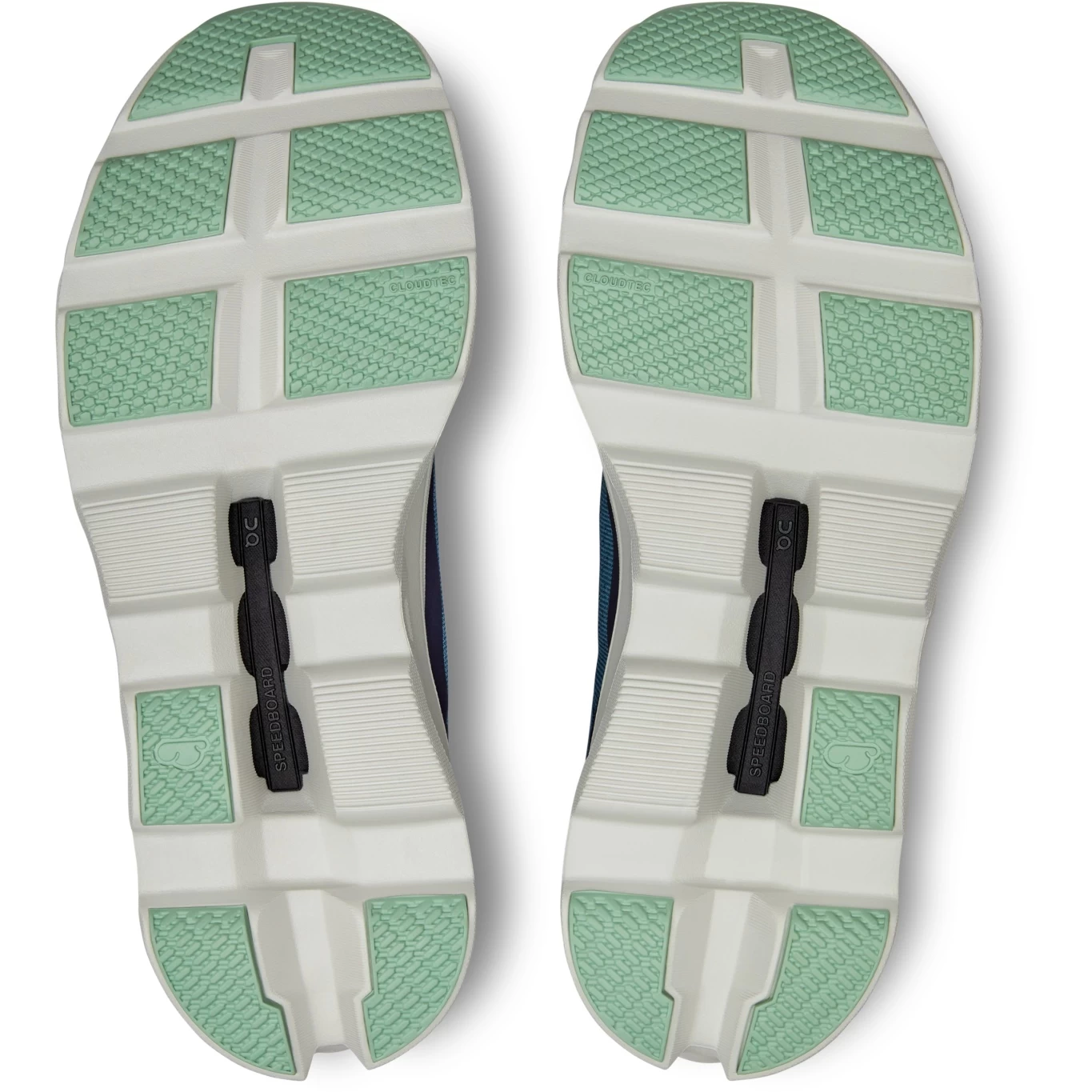 On Running On Cloudmonster Running Shoes - Dust & Vapor - Image 2