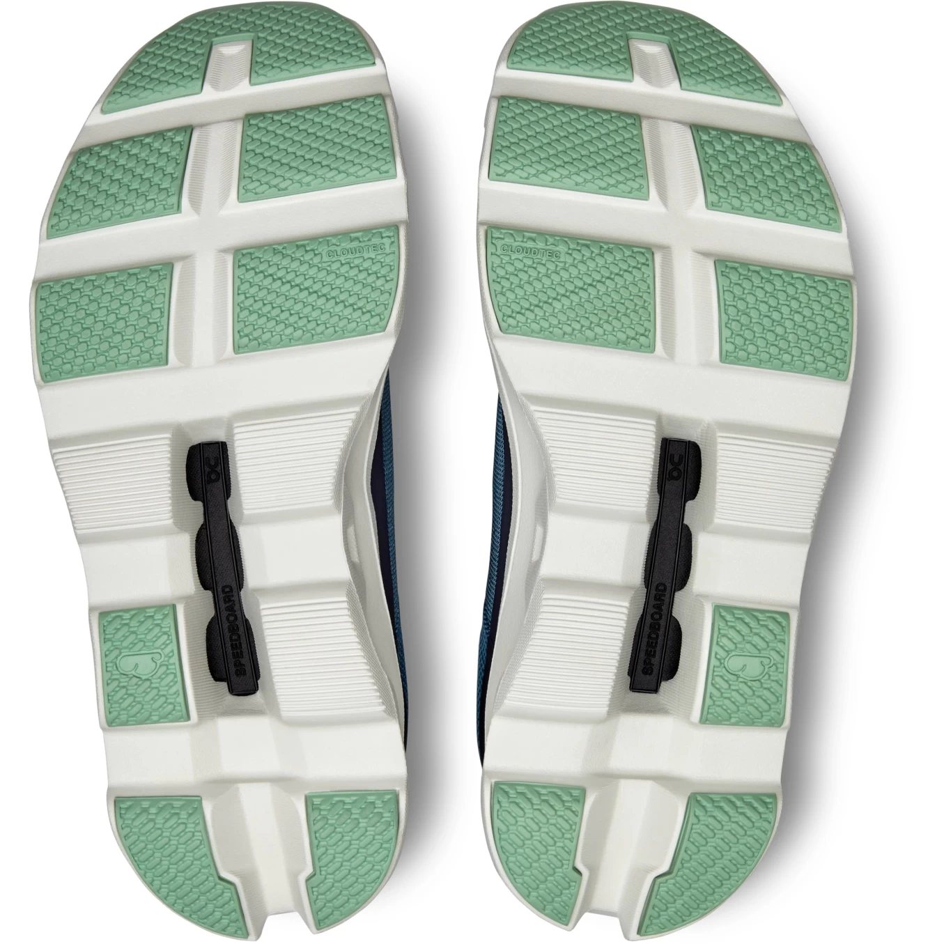 On Running On Cloudmonster Women's Running Shoes - Dust & Vapor - Image 3