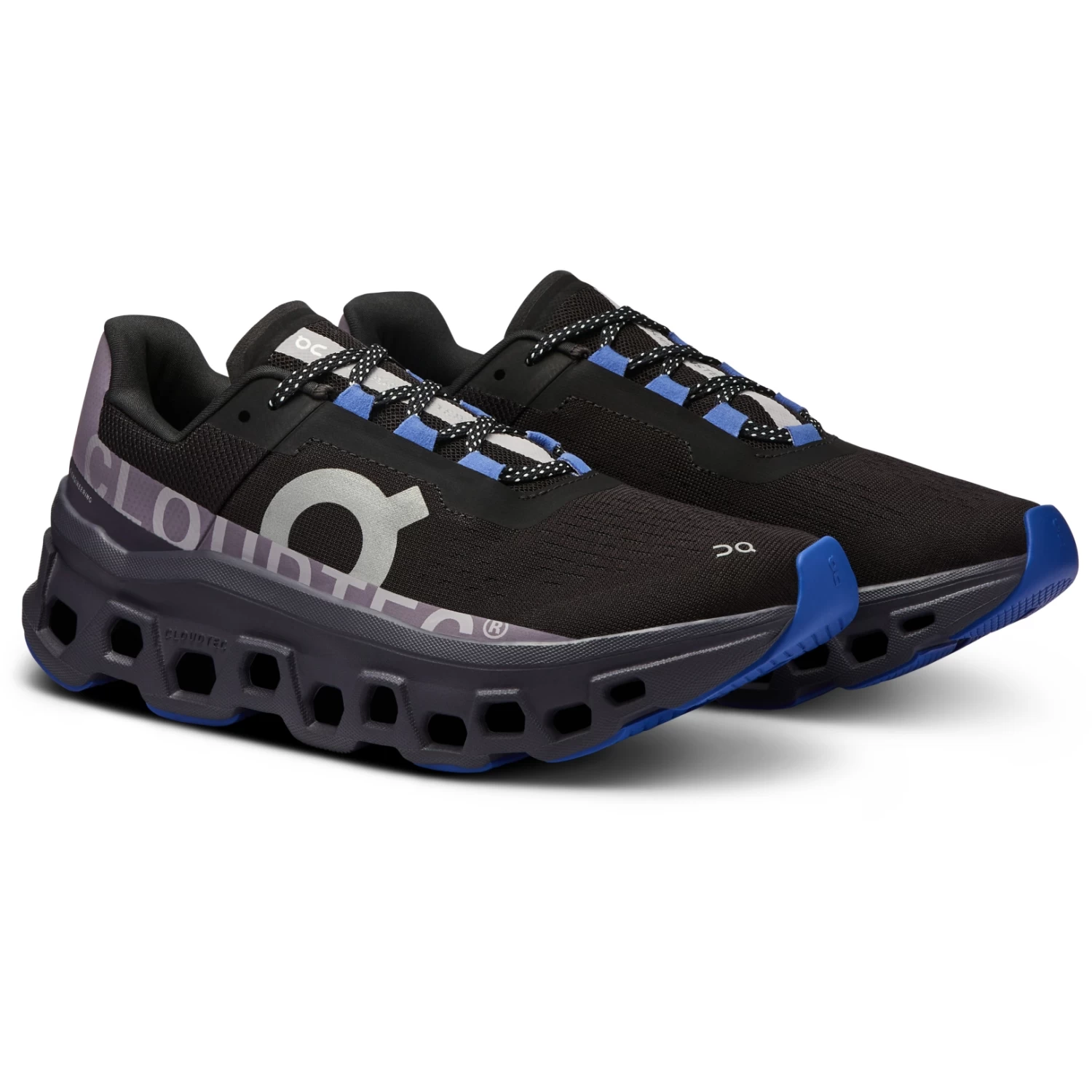 On Running On Cloudmonster Women's Running Shoes - Magnet & Shark