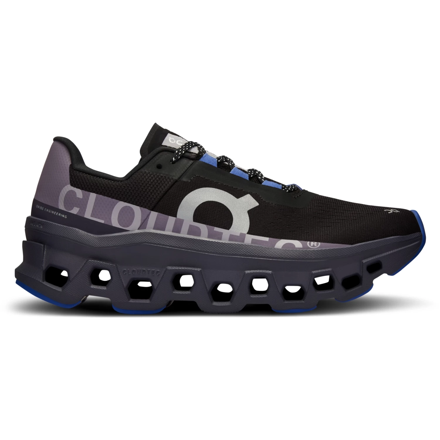On Running On Cloudmonster Women's Running Shoes - Magnet & Shark - Image 6