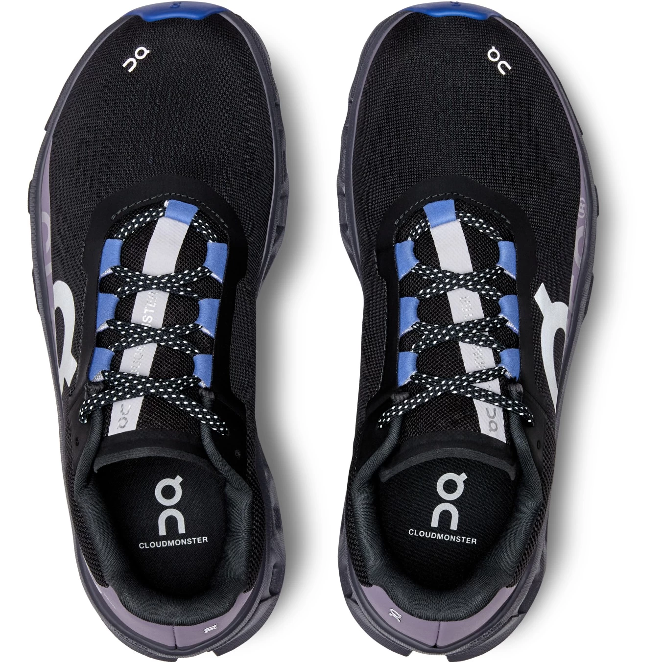 On Running On Cloudmonster Women's Running Shoes - Magnet & Shark - Image 5