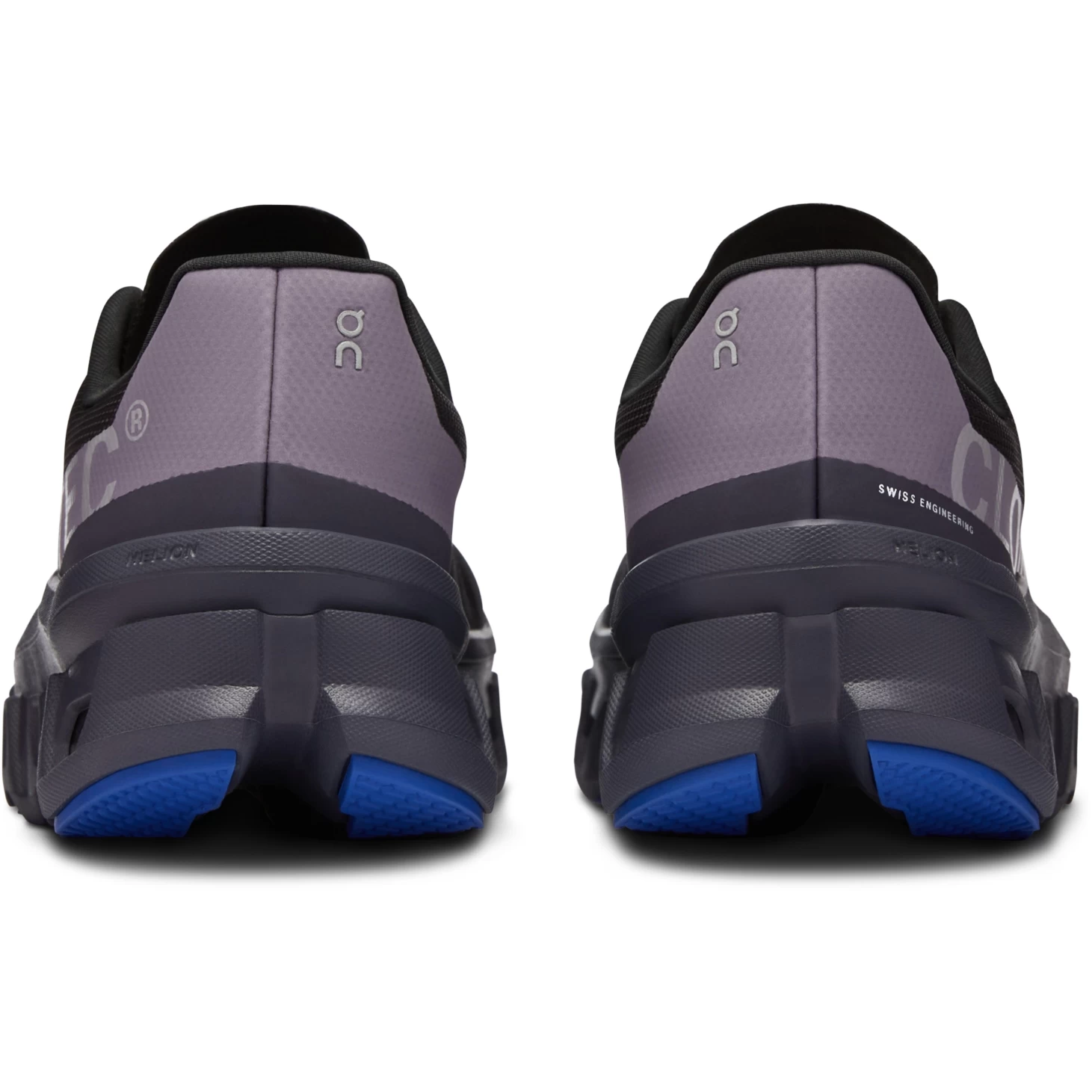 On Running On Cloudmonster Women's Running Shoes - Magnet & Shark - Image 4