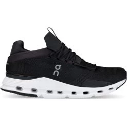On Running On Cloudnova Women Sneaker - Phantom & White