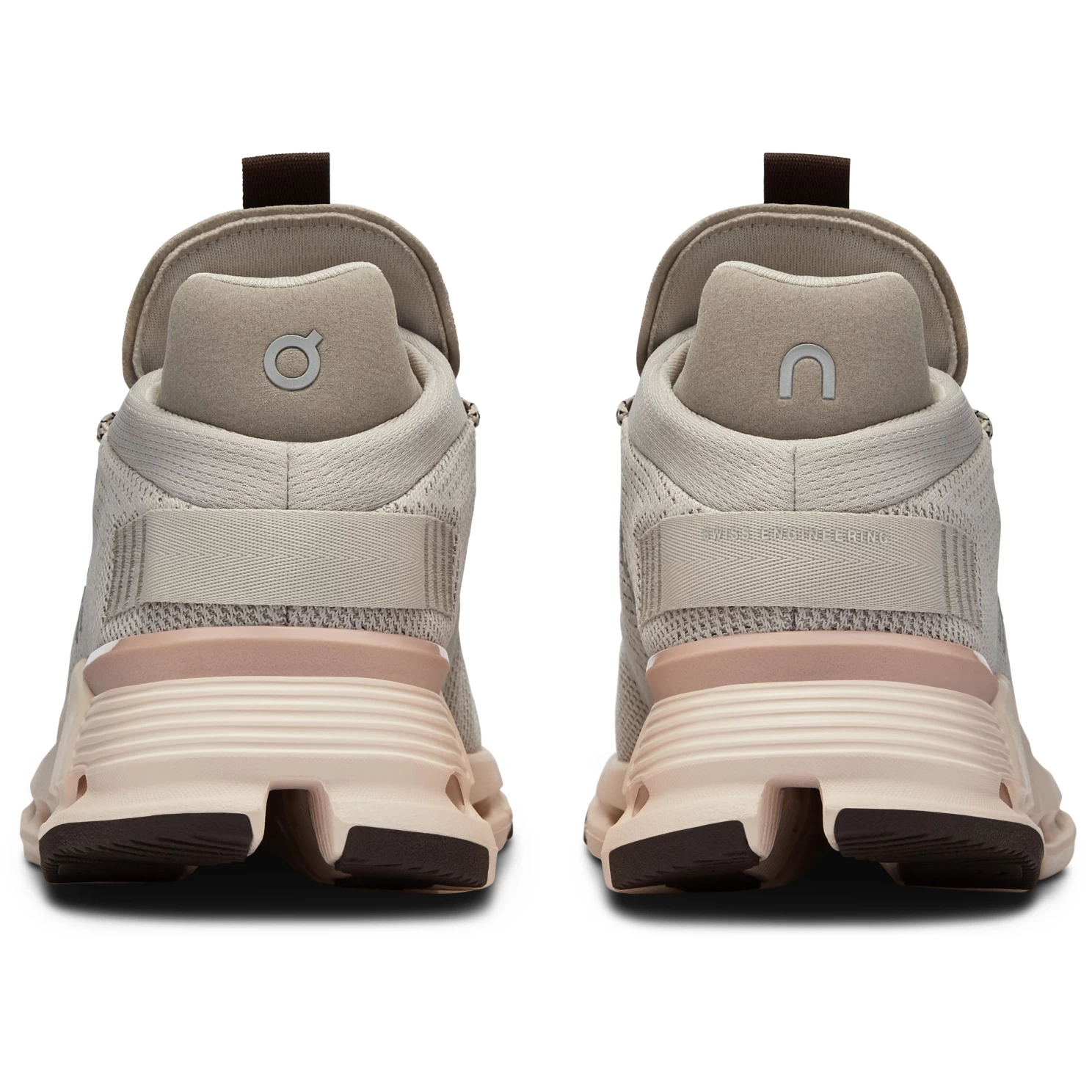 On Running On Cloudnova Women Sneaker - Pearl & Shell - Image 3