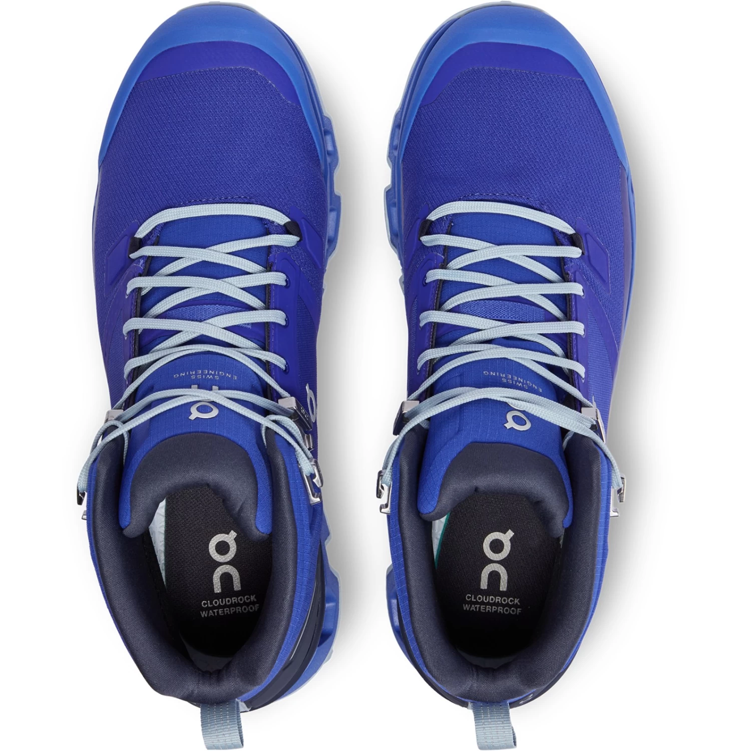On Running On Cloudrock 2 Waterproof Speed-Hiking Shoe - Indigo & Cobalt - Image 4