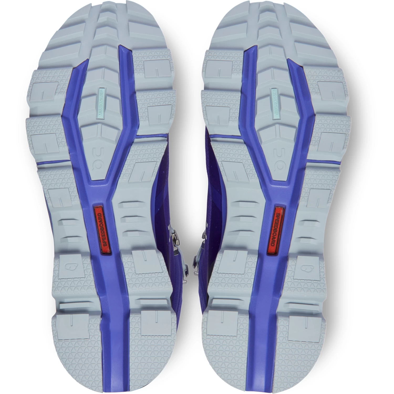 On Running On Cloudrock 2 Waterproof Speed-Hiking Shoe - Indigo & Cobalt - Image 5