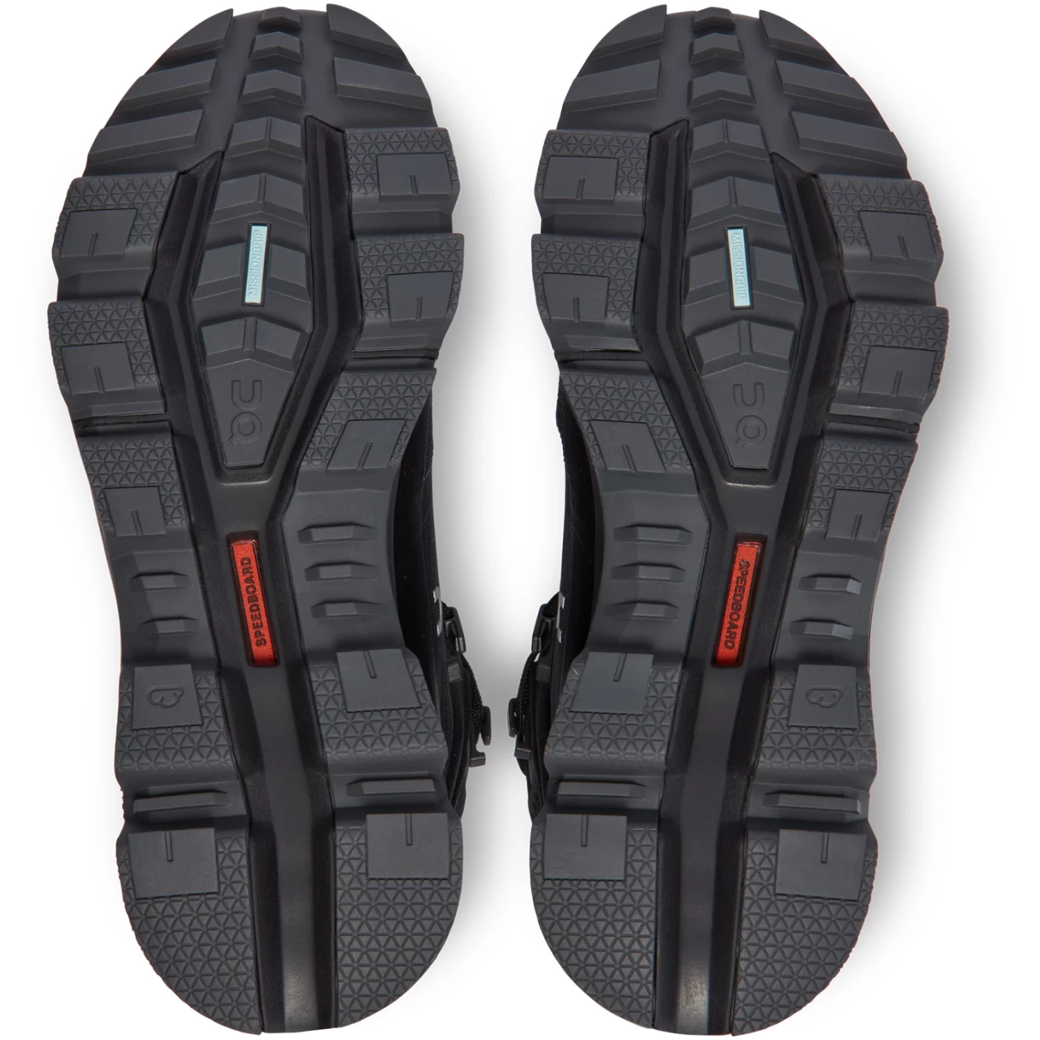 On Running On Cloudrock 2 Waterproof Women Speed-Hiking Shoe - Black & Eclipse - Image 5