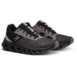 On Running On Cloudrunner Running Shoe - Iron & Black