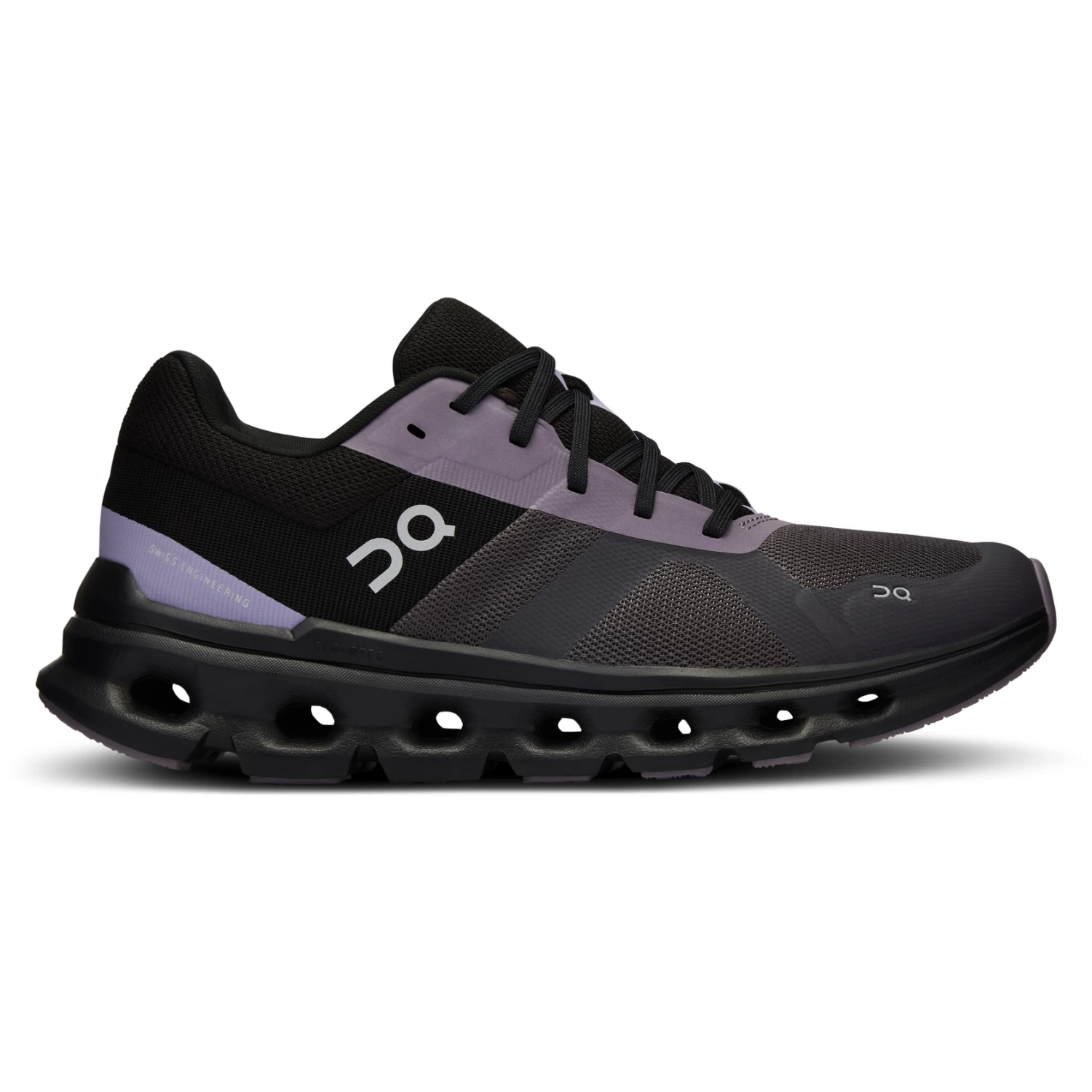 On Running On Cloudrunner Women Running Shoe - Iron & Black - Image 2