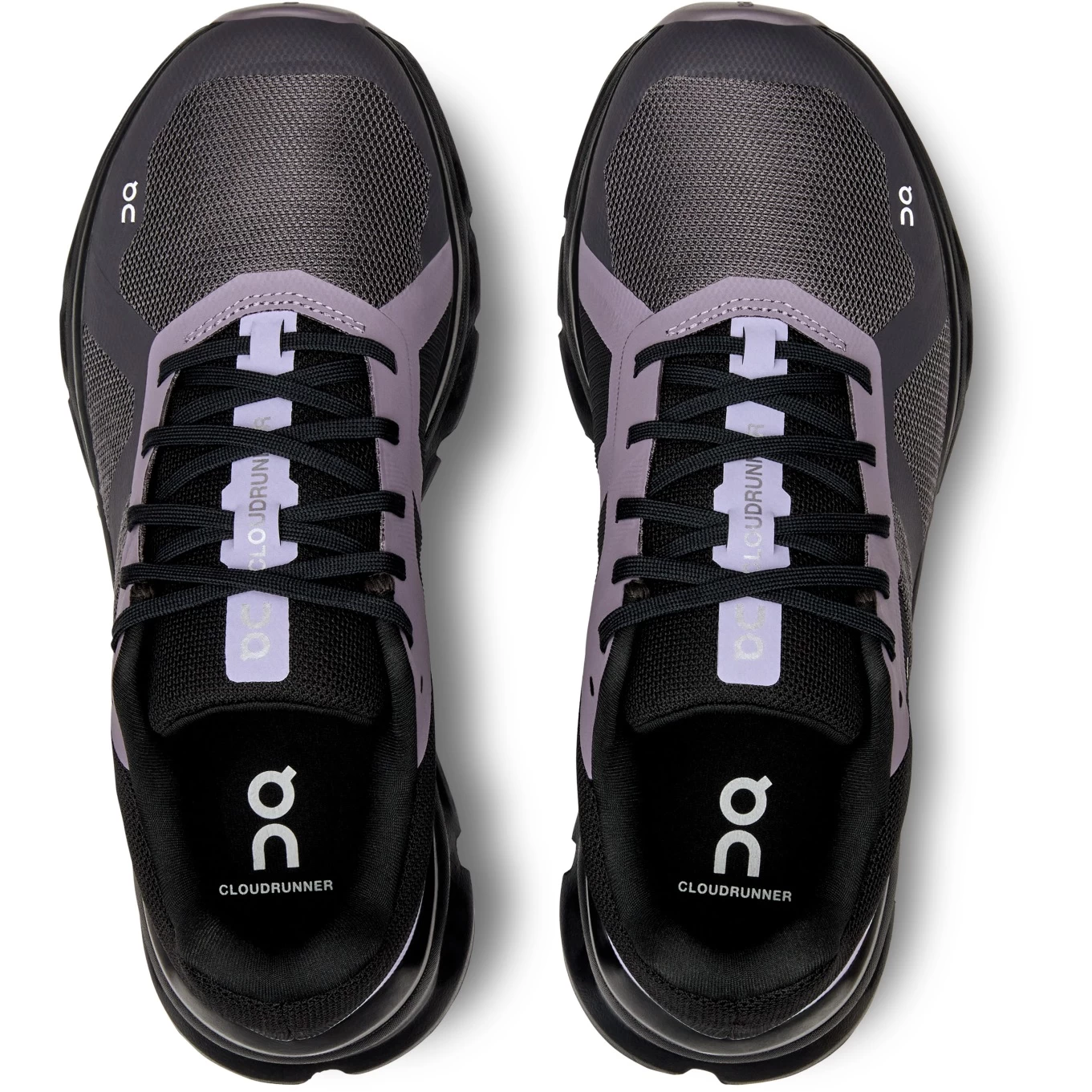 On Running On Cloudrunner Women Running Shoe - Iron & Black - Image 6