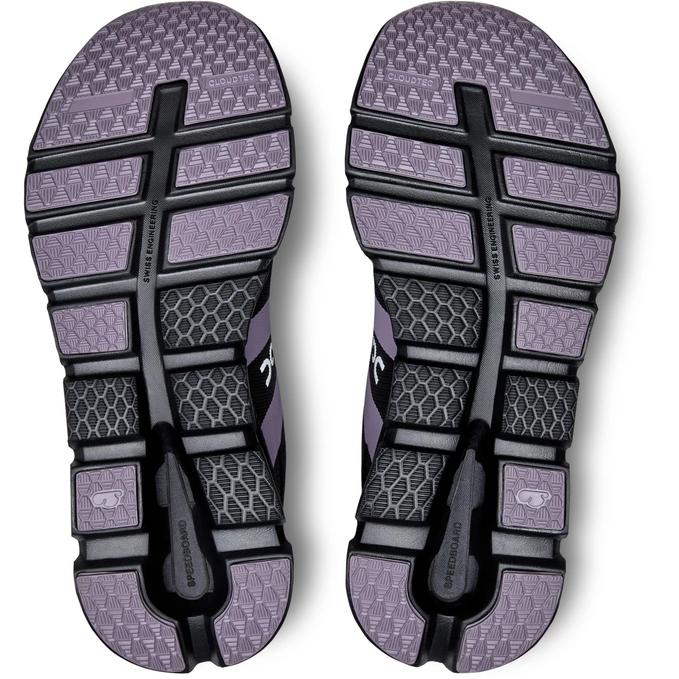 On Running On Cloudrunner Women Running Shoe - Iron & Black - Image 4