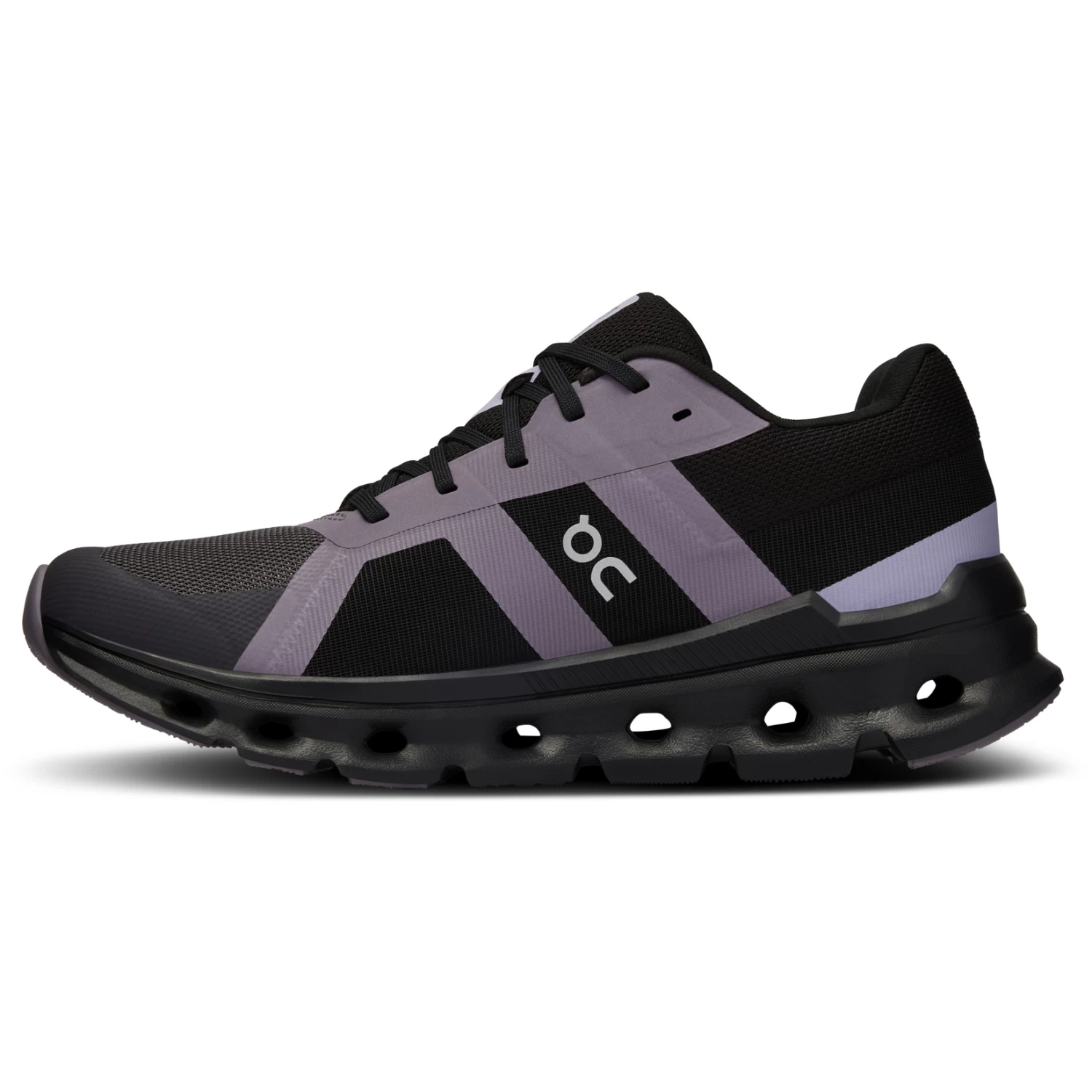 On Running On Cloudrunner Women Running Shoe - Iron & Black - Image 5