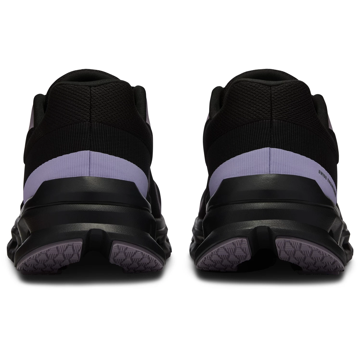 On Running On Cloudrunner Women Running Shoe - Iron & Black - Image 3