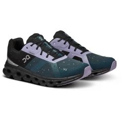 On Running On Cloudrunner Waterproof Running Shoe - Stone & Black