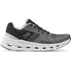 On Running On Cloudrunner Women Running Shoe - Eclipse & Black