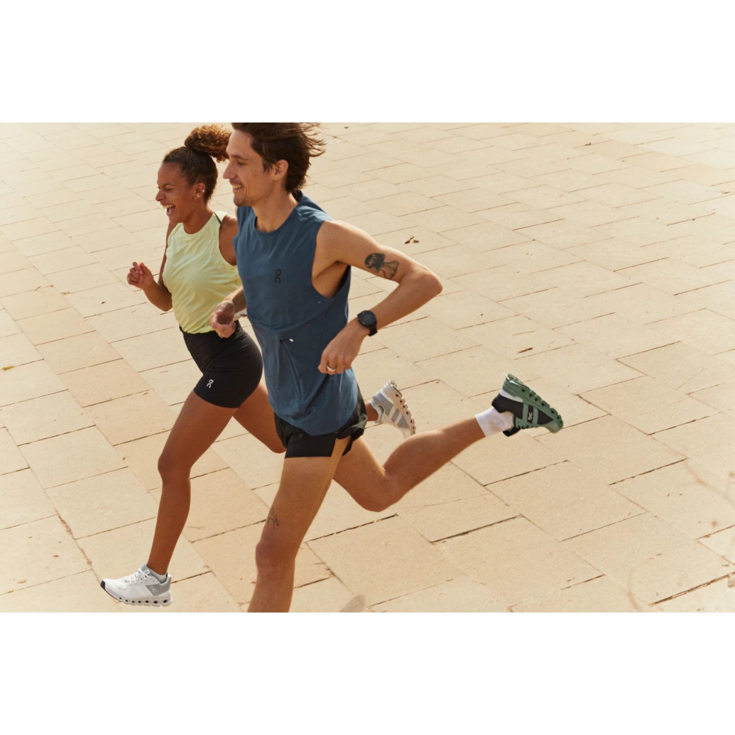 On Running On Cloudrunner Wide Women Running Shoes - White & Frost - Image 10