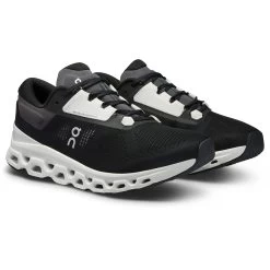 On Running On Cloudstratus 3 Men Running Shoe - Black & Frost
