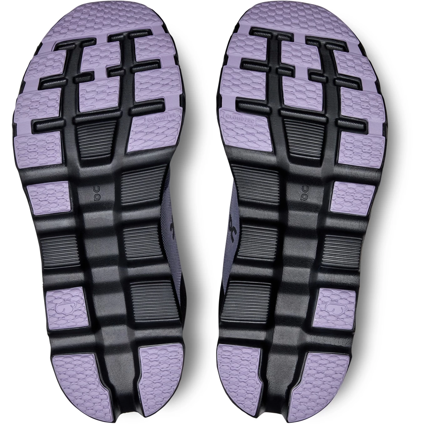 On Running On Cloudstratus 3 Women Running Shoe - Metal & Wisteria - Image 2