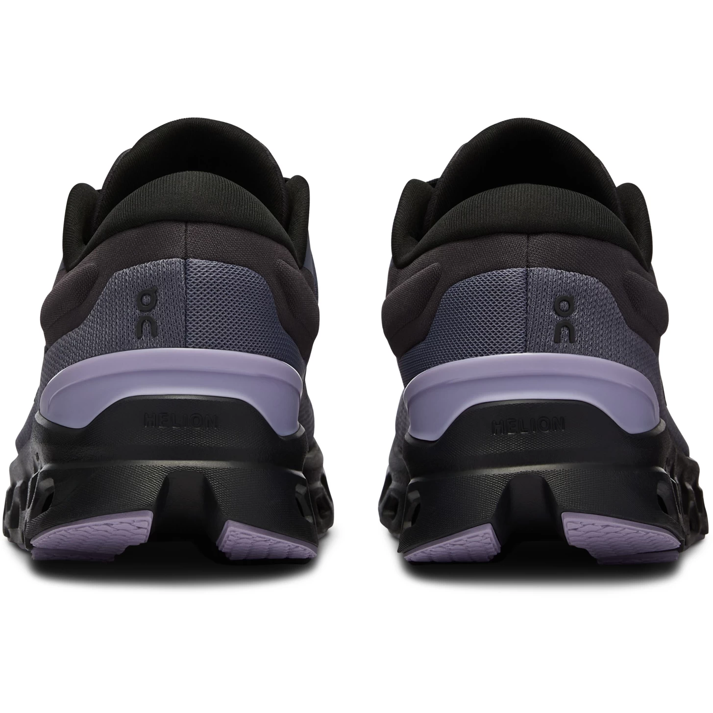 On Running On Cloudstratus 3 Women Running Shoe - Metal & Wisteria - Image 5