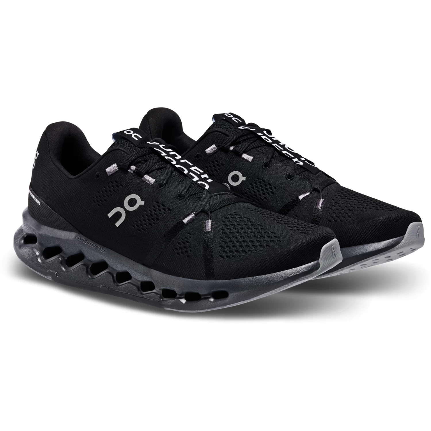 On Running On Cloudsurfer Running Shoes - All Black