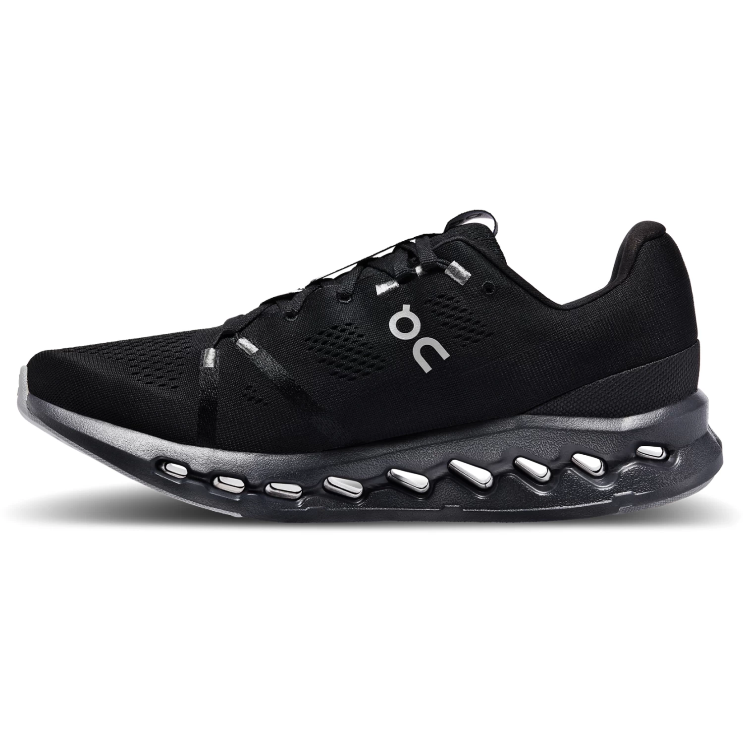 On Running On Cloudsurfer Running Shoes - All Black - Image 6