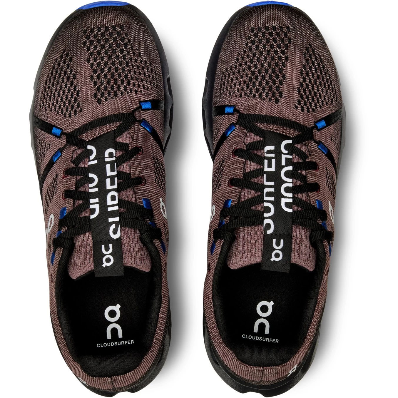 On Running On Cloudsurfer Running Shoes - Black & Cobalt - Image 5