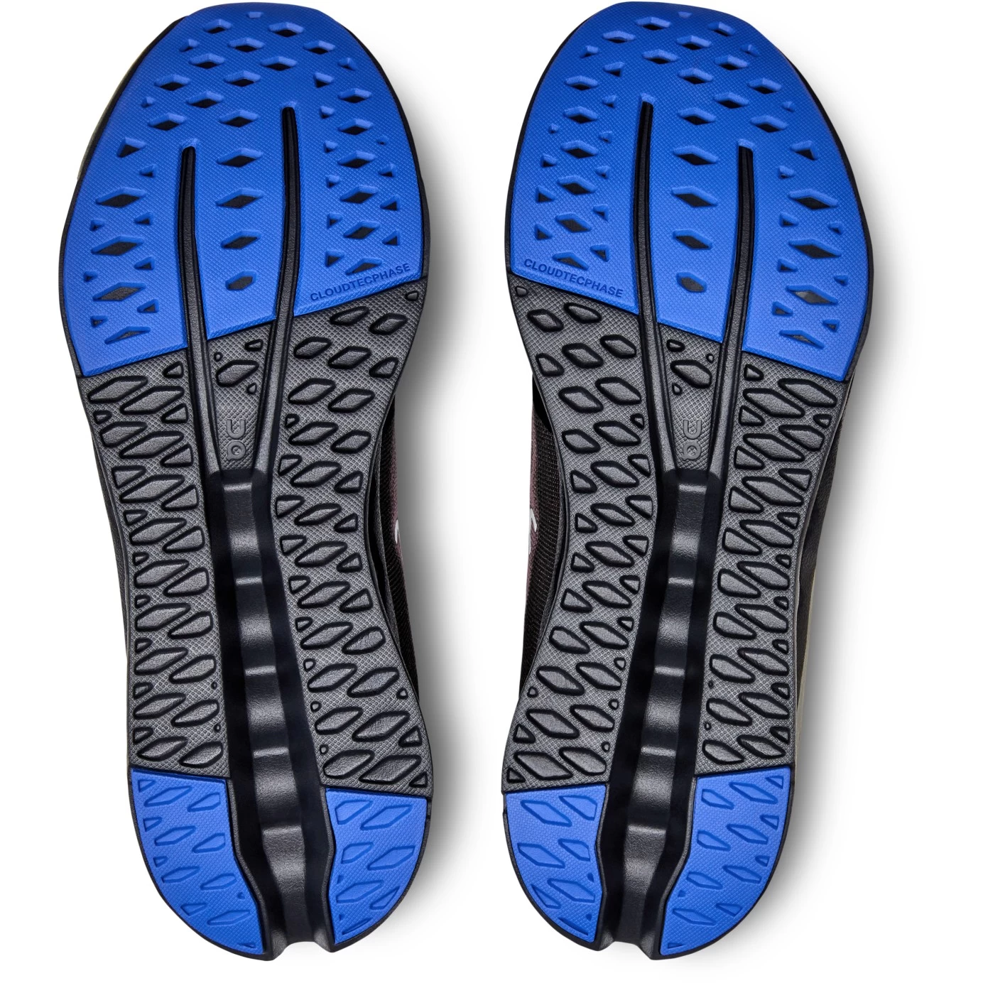 On Running On Cloudsurfer Running Shoes - Black & Cobalt - Image 2