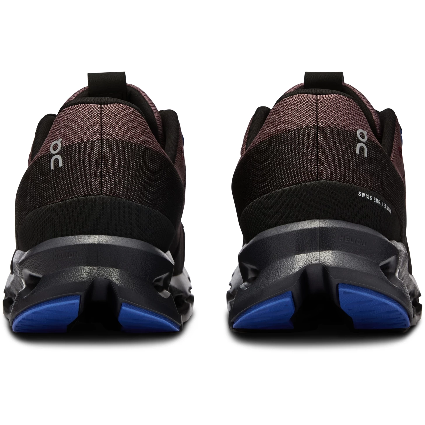 On Running On Cloudsurfer Running Shoes - Black & Cobalt - Image 6