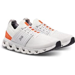 On Running On Cloudswift 3 Running Shoe - Ivory & Flame