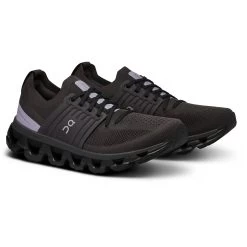 On Running On Cloudswift 3 Women Running Shoe - Magnet & Wisteria