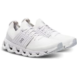 On Running On Cloudswift 3 Women Running Shoe - White & Frost