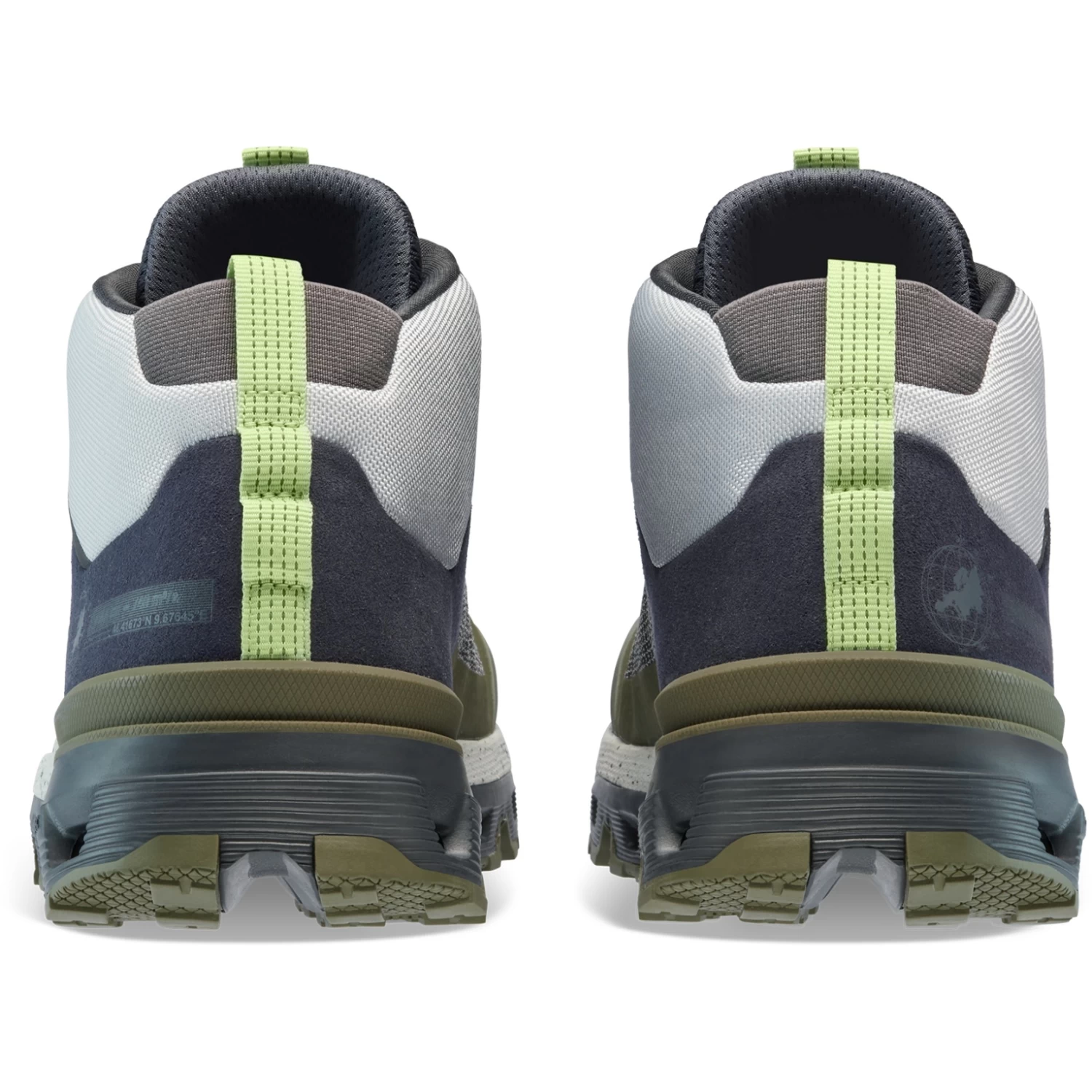 On Running On Cloudtrax Hiking Shoe - Ink & Frost - Image 5