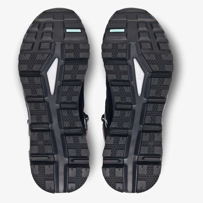 On Running On Cloudtrax Waterproof Women Shoe - Black - Image 5