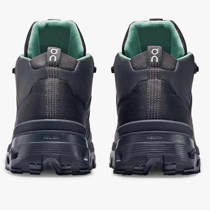 On Running On Cloudtrax Waterproof Women Shoe - Black - Image 6