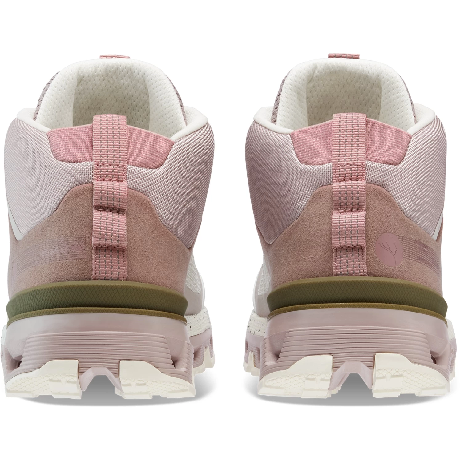 On Running On Cloudtrax Women Hiking Shoe - Rose & Ivory - Image 5